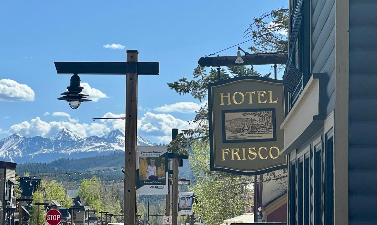 Hotel Frisco Luaran gambar