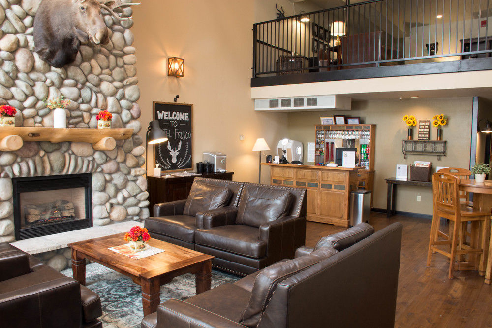 Hotel Frisco Luaran gambar